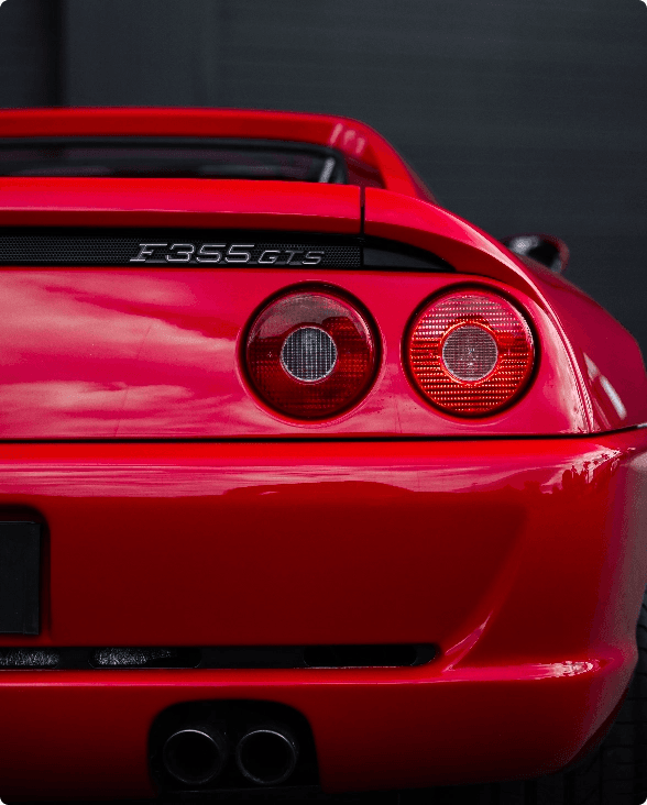 rear ferrari